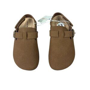 Lucky Brand Brown Youth Slingback Clogs Size 13 M New